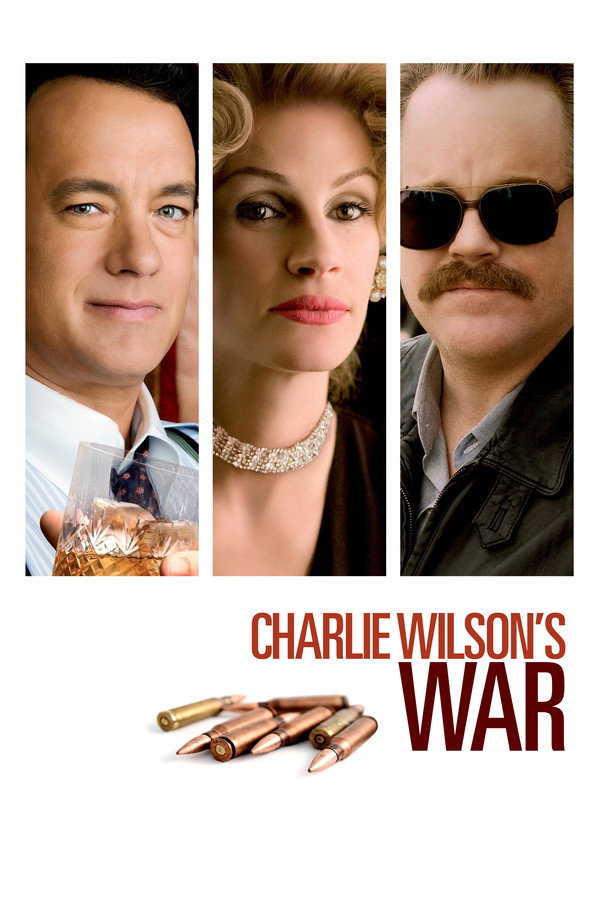 Charlie Wilson's War (2007) - Premium Movie Poster
