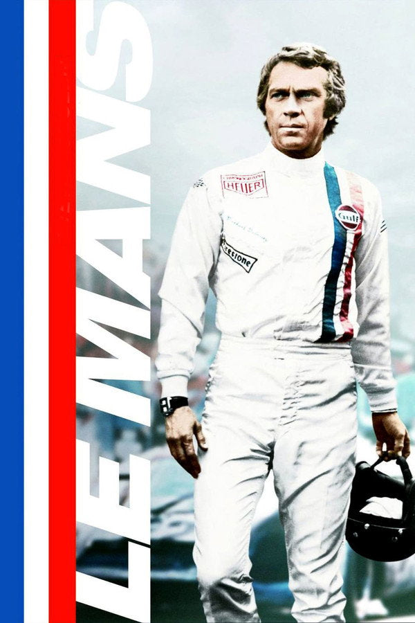 Le Mans (1971) - Premium Movie Poster
