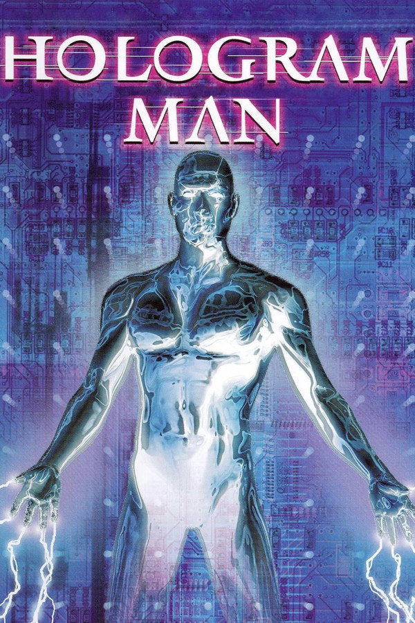 Hologram Man (1995) - Premium Movie Poster