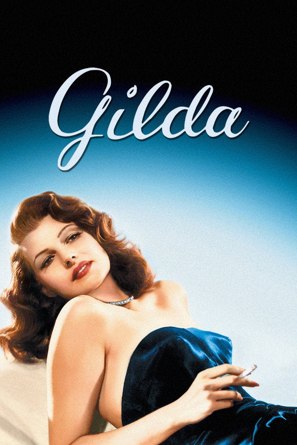 Gilda (1946) - Premium Movie Poster