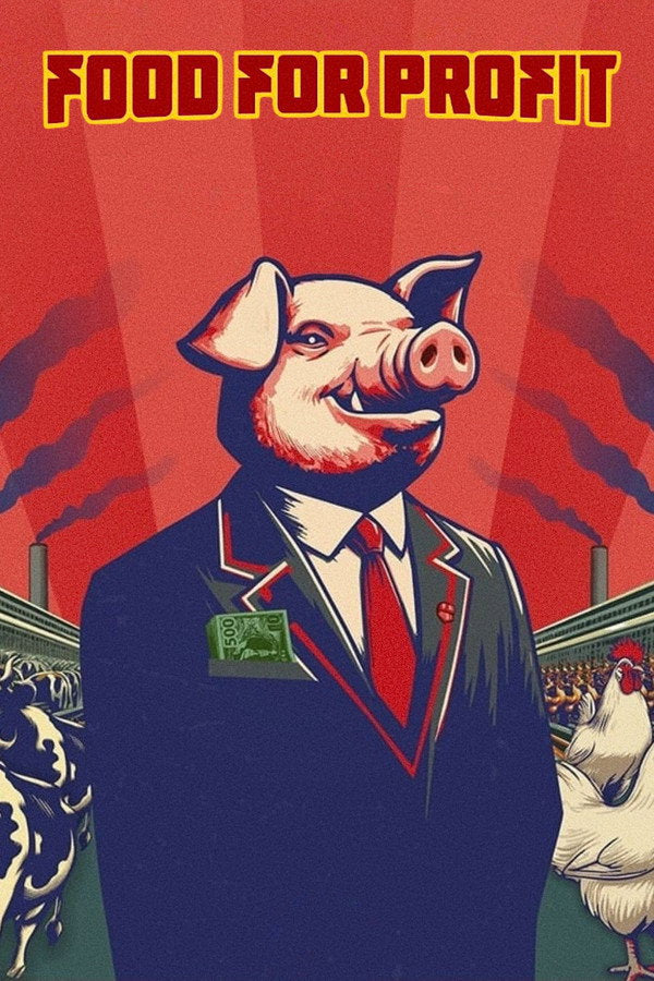 Food for Profit (2025) - Premium Movie Poster
