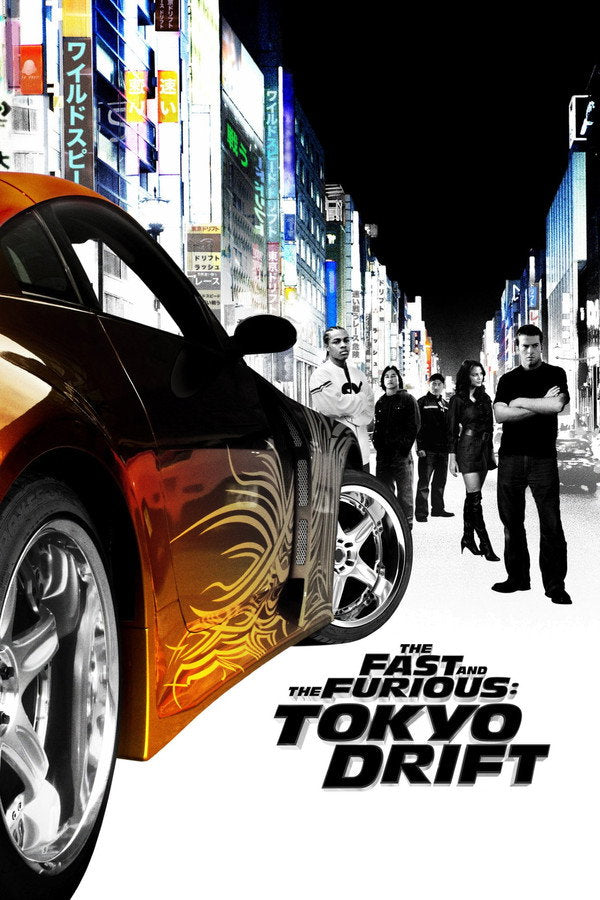 The Fast and the Furious: Tokyo Drift (2006) - Premium Movie Poster