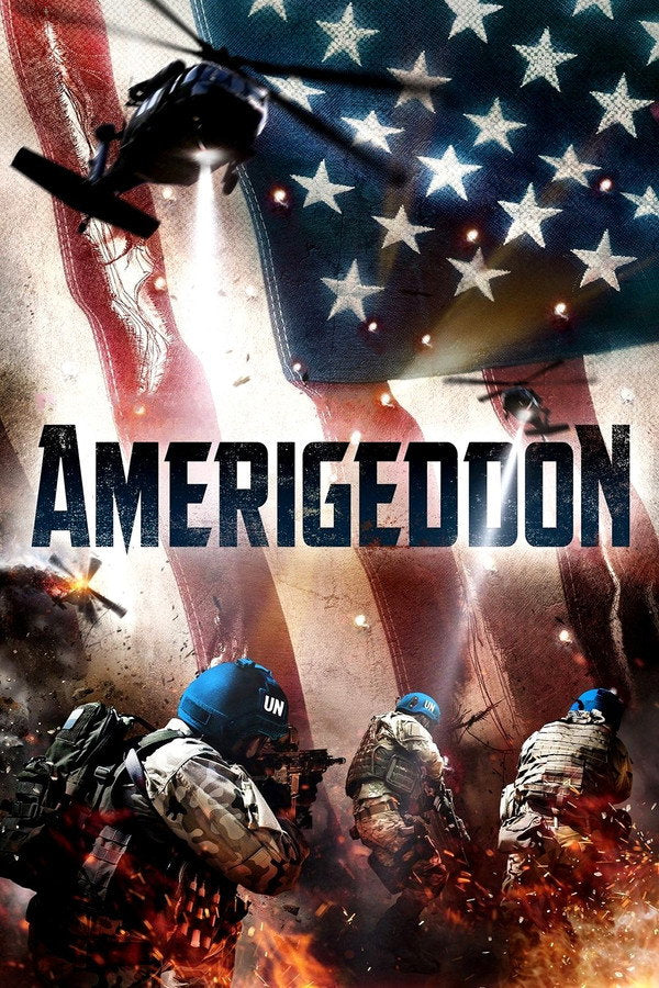 AmeriGeddon (2016) - Premium Movie Poster
