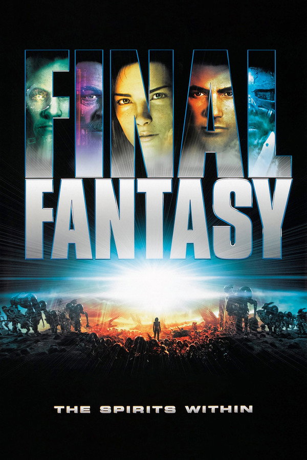 Final Fantasy: The Spirits Within (2001) - Premium Movie Poster