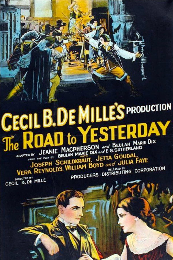 The Road to Yesterday (1925) - Premium Movie Poster