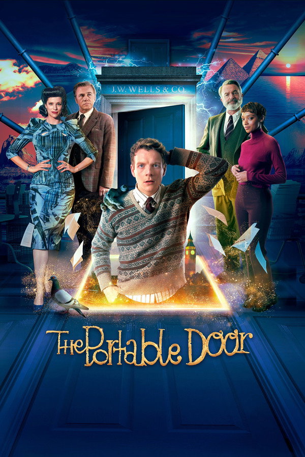The Portable Door (2023) - Premium Movie Poster