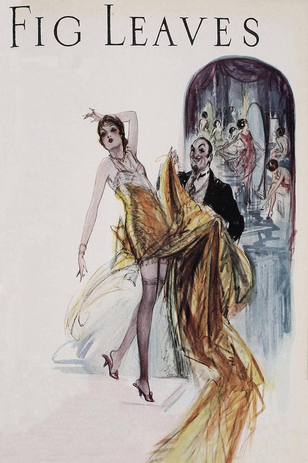 Fig Leaves (1926) - Premium Movie Poster