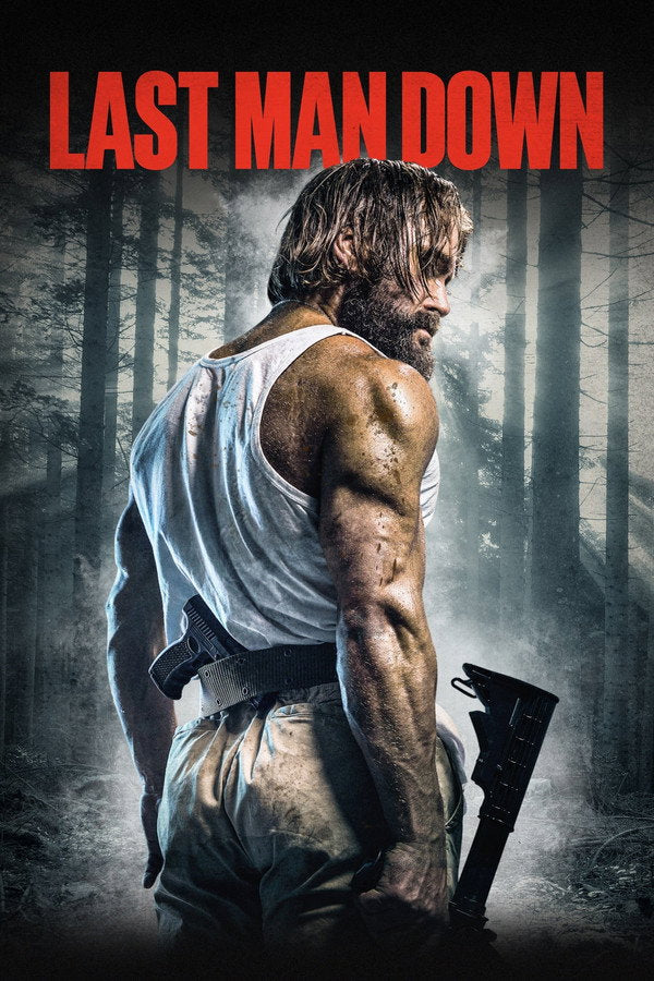Last Man Down (2021) - Premium Movie Poster