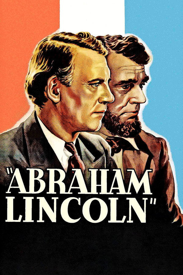 Abraham Lincoln (1930) - Premium Movie Poster