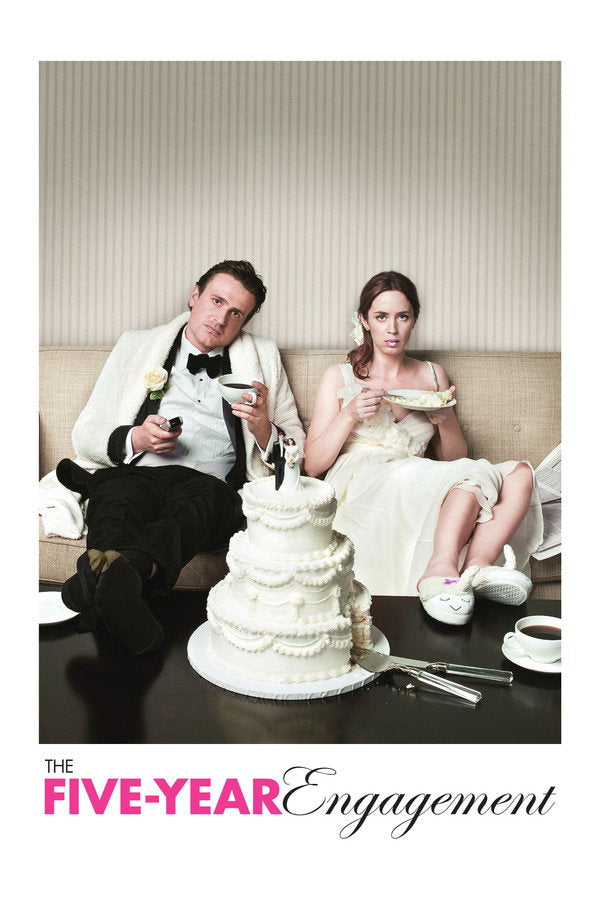 The Five-Year Engagement (2012) - Premium Movie Poster