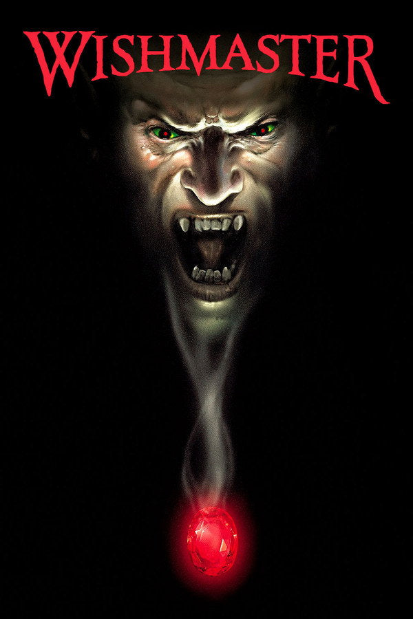 Wishmaster (1997) - Premium Movie Poster