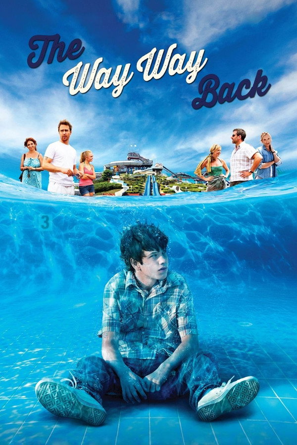 The Way Way Back (2013) - Premium Movie Poster