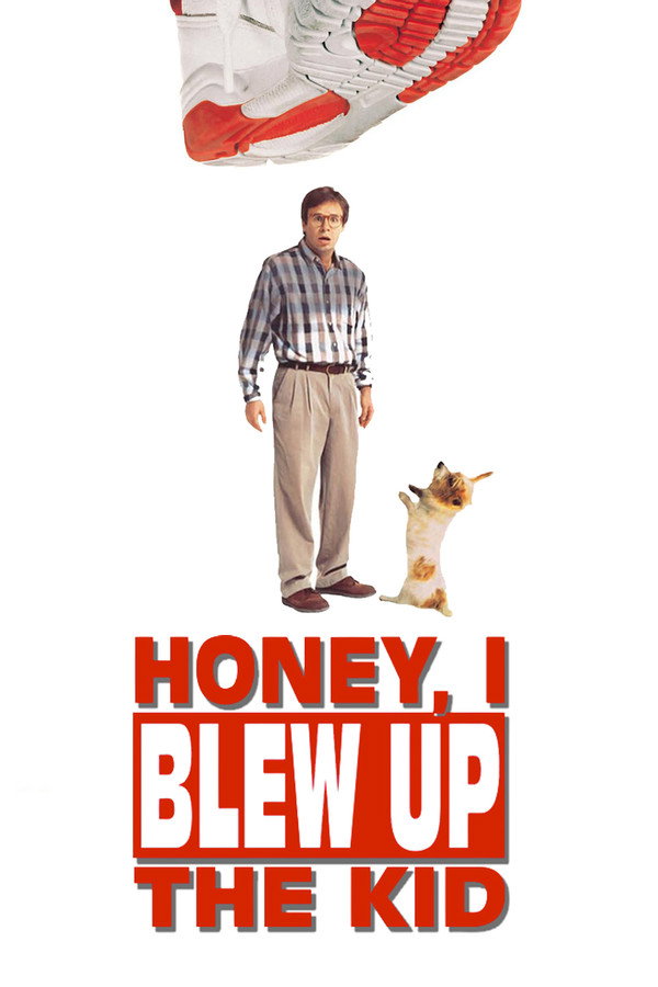 Honey, I Blew Up the Kid (1992) - Premium Movie Poster