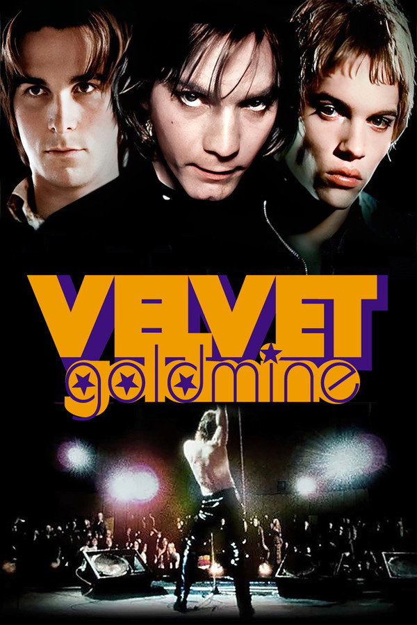 Velvet Goldmine (1998) - Premium Movie Poster