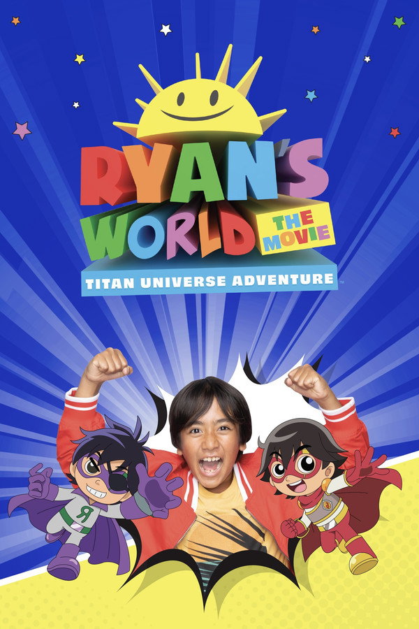Ryan's World the Movie: Titan Universe Adventure (2024) - Premium Movie Poster