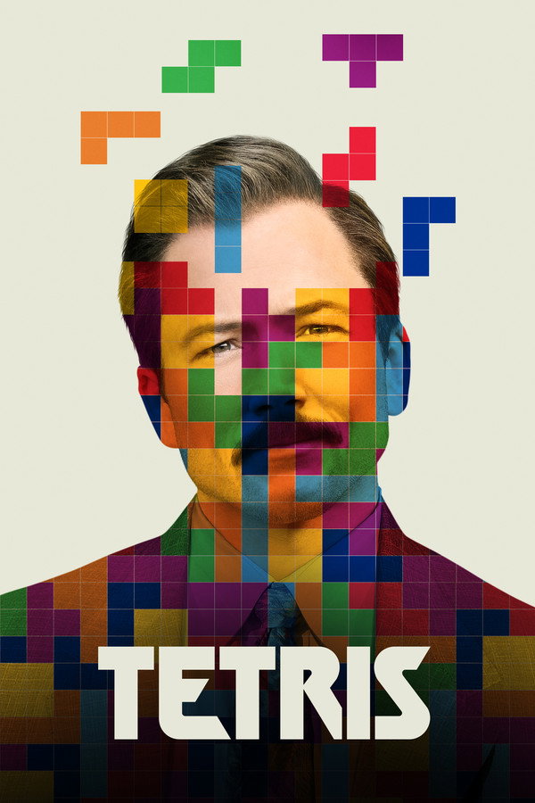 Tetris (2023) - Premium Movie Poster