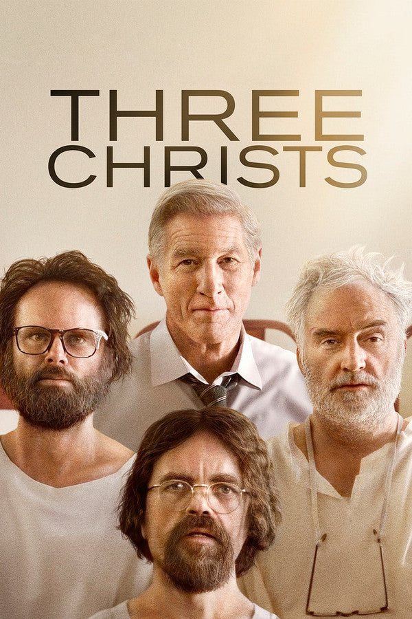 Three Christs (2020) - Premium Movie Poster