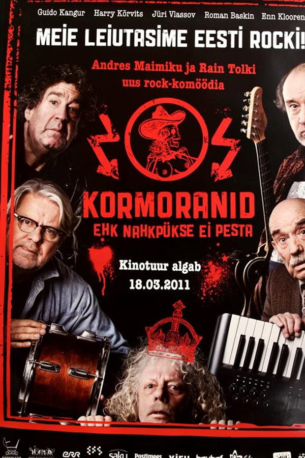 Kormoranid ehk Nahkpükse ei pesta (2011) - Premium Movie Poster