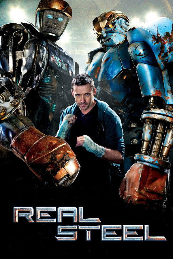 Real Steel (2011) - Premium Movie Poster