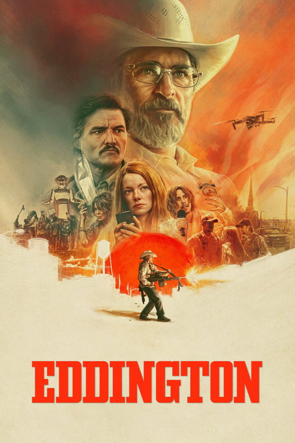 Eddington (2025) - Premium Movie Poster