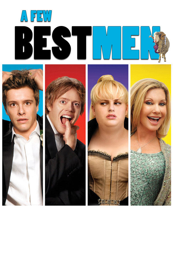 A Few Best Men (2012) - Premium Movie Poster