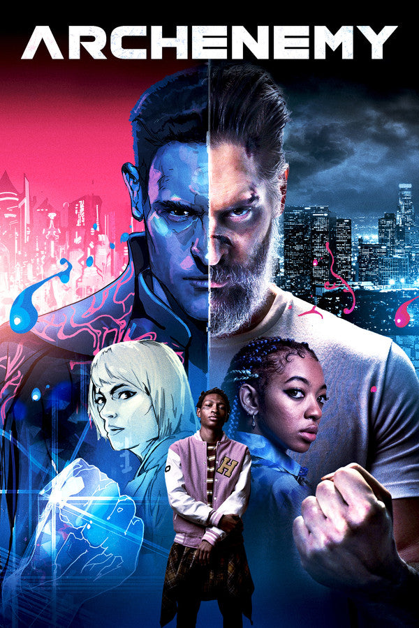 Archenemy (2020) - Premium Movie Poster