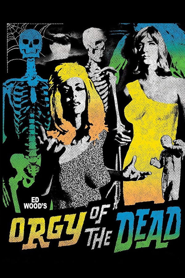 Orgy of the Dead (1965) - Premium Movie Poster