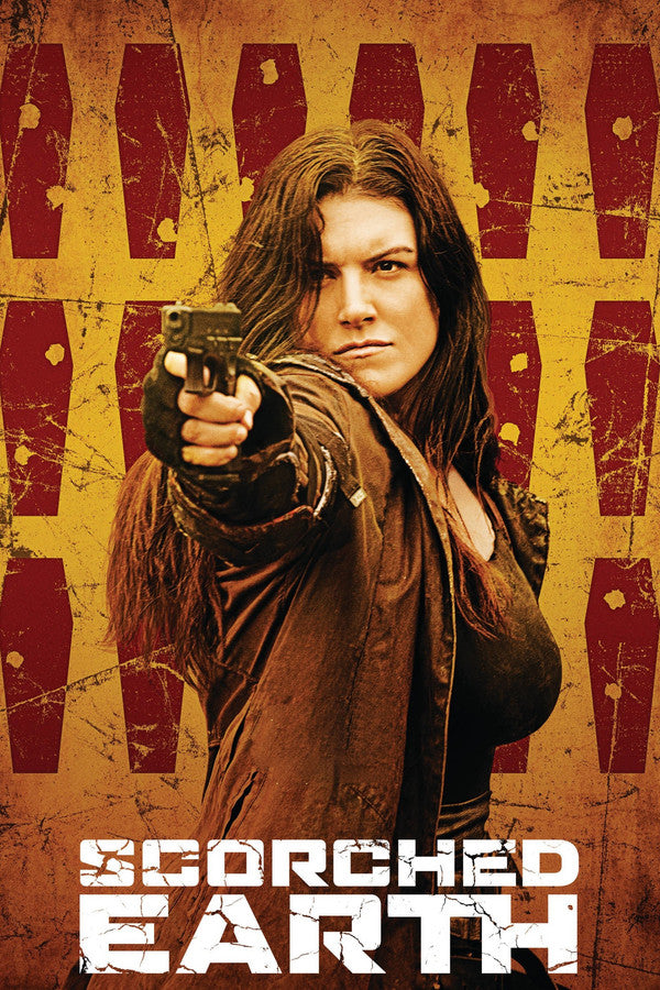 Scorched Earth (2018) - Premium Movie Poster