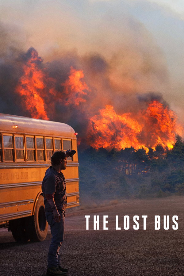The Lost Bus (2025) - Premium Movie Poster
