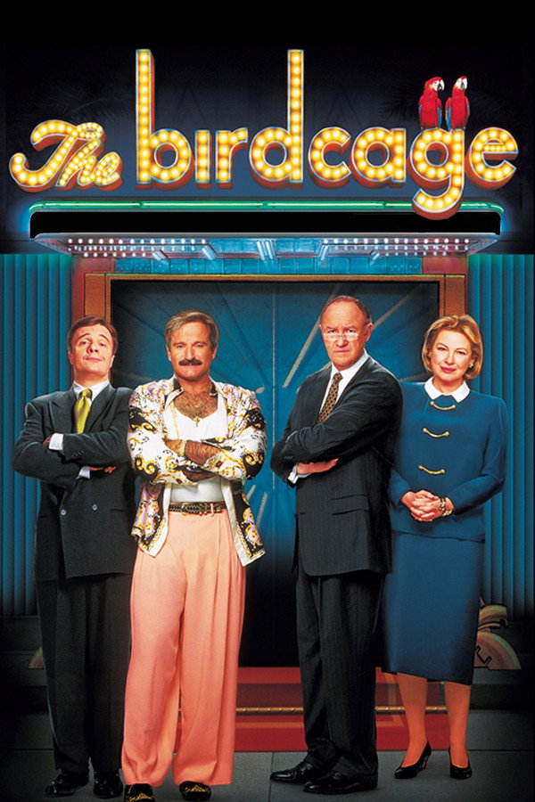 The Birdcage (1996) - Premium Movie Poster