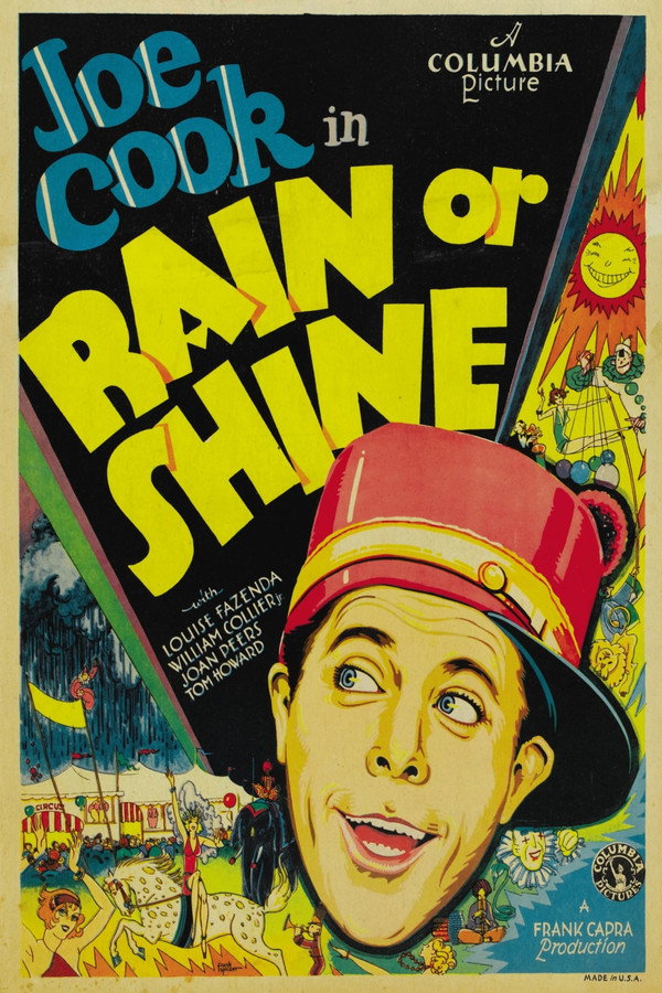 Rain or Shine (1930) - Premium Movie Poster