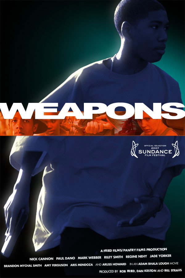 Weapons (2025) - Premium Movie Poster