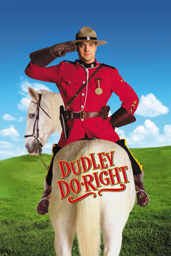 Dudley Do-Right (1999) - Premium Movie Poster