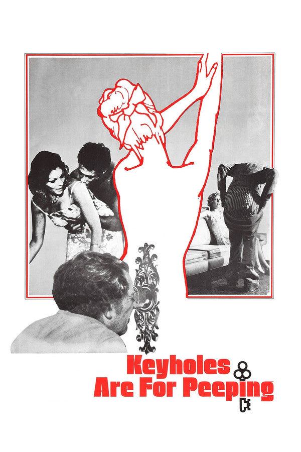 Keyholes Are for Peeping (1972) - Premium Movie Poster