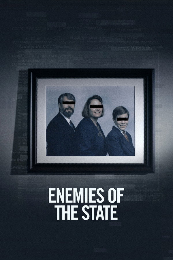 Enemies of the State (2021) - Premium Movie Poster
