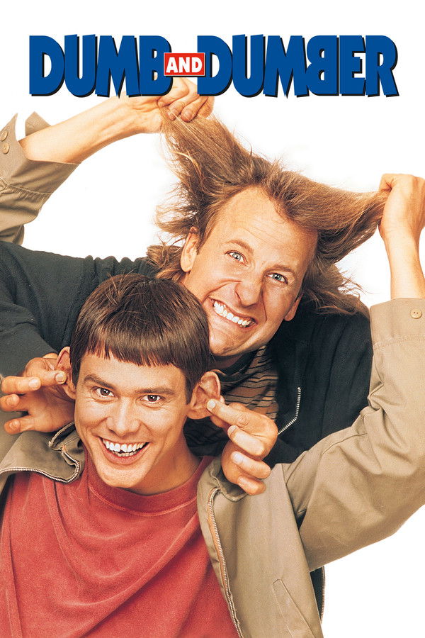 Dumb and Dumber (1994) - Premium Movie Poster