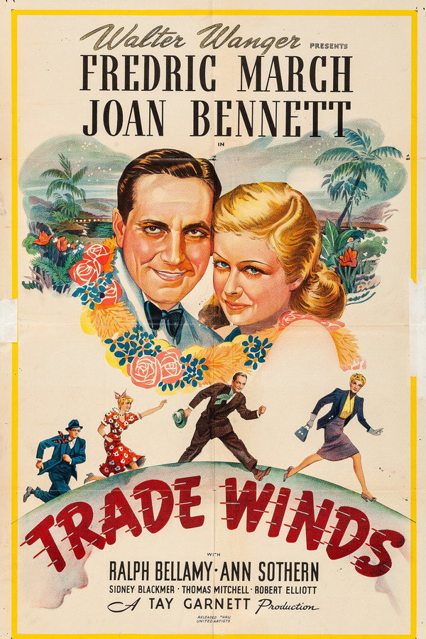 Trade Winds (1938) - Premium Movie Poster