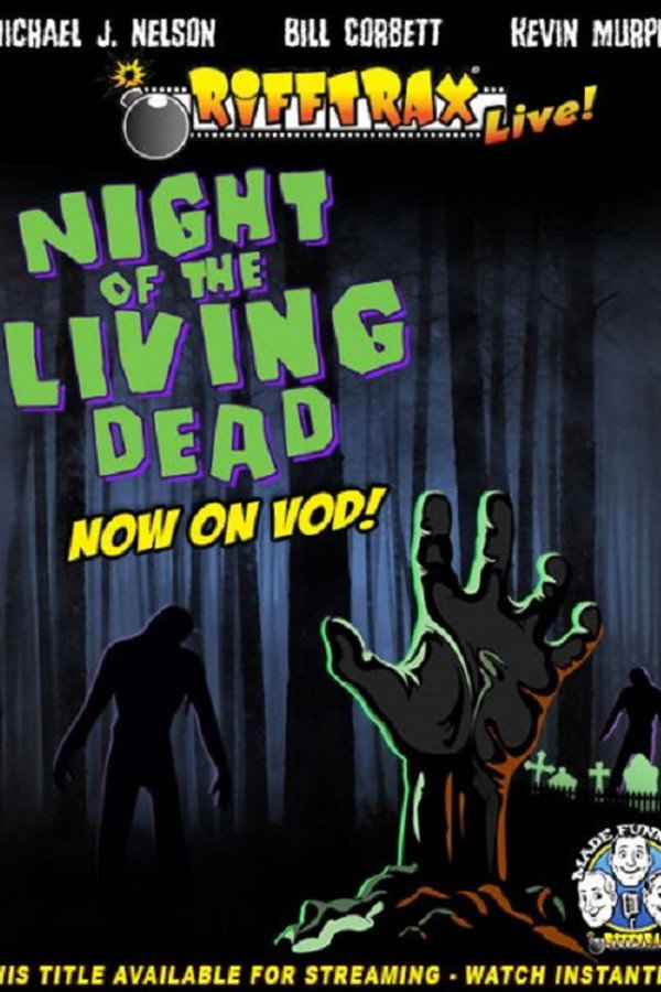 RiffTrax Live: Night of the Living Dead (2013) - Premium Movie Poster