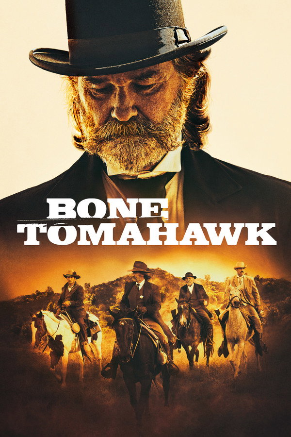 Bone Tomahawk (2016) - Premium Movie Poster