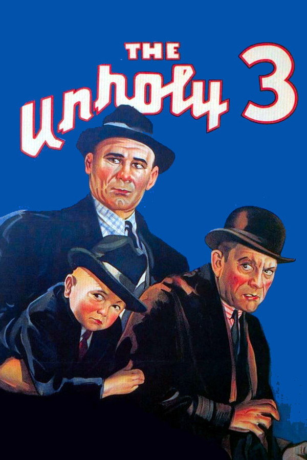 The Unholy Three (1925) - Premium Movie Poster