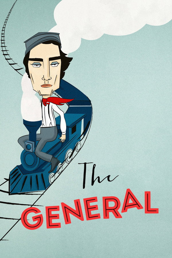The General (1927) - Premium Movie Poster