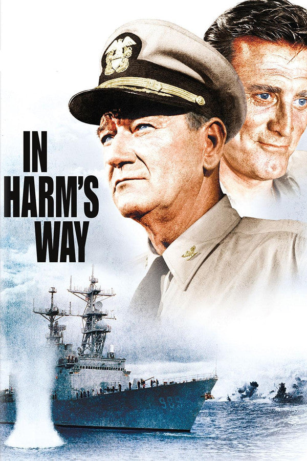 In Harm's Way (1965) - Premium Movie Poster