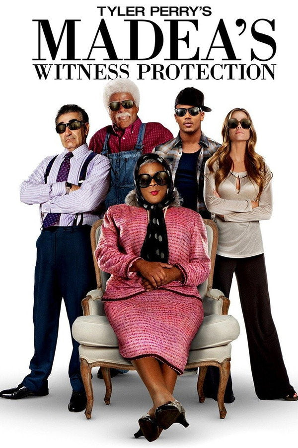 Madea's Witness Protection (2012) - Premium Movie Poster