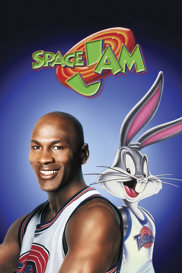 Space Jam (1996) - Premium Movie Poster