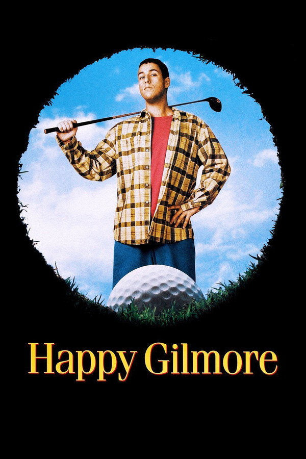 Happy Gilmore (1996) - Premium Movie Poster