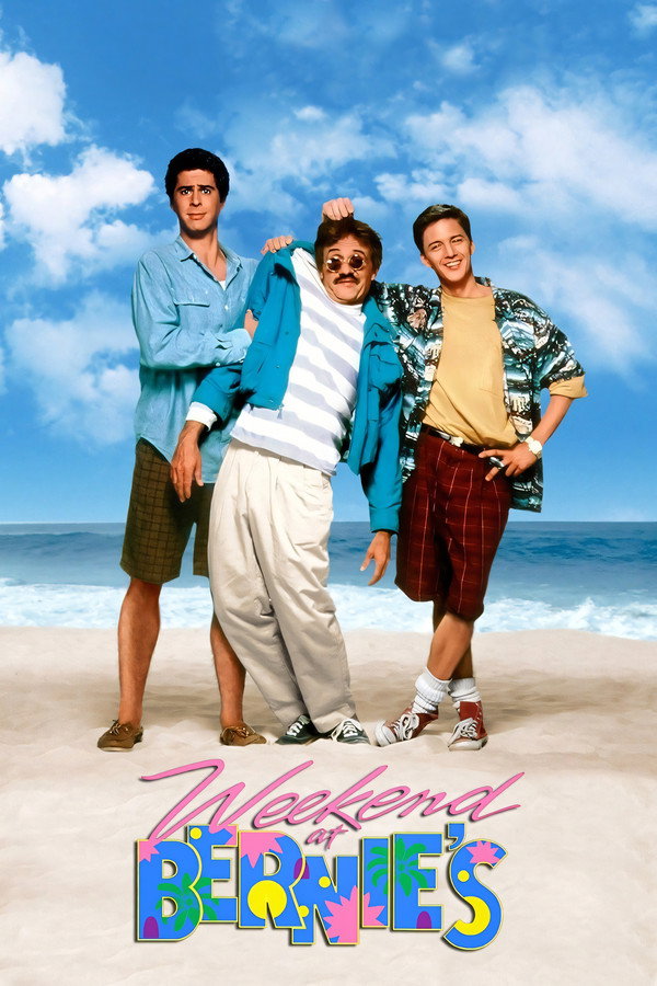 Weekend at Bernie's (1989) - Premium Movie Poster