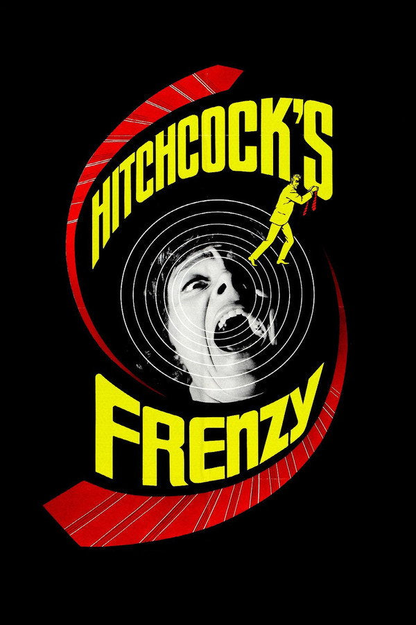 Frenzy (1972) - Premium Movie Poster
