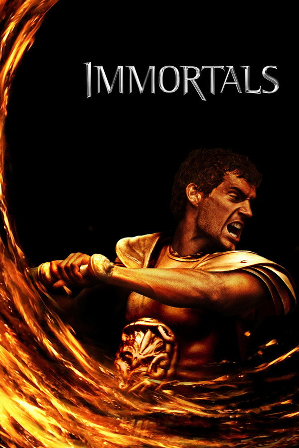 Immortals (2011) - Premium Movie Poster