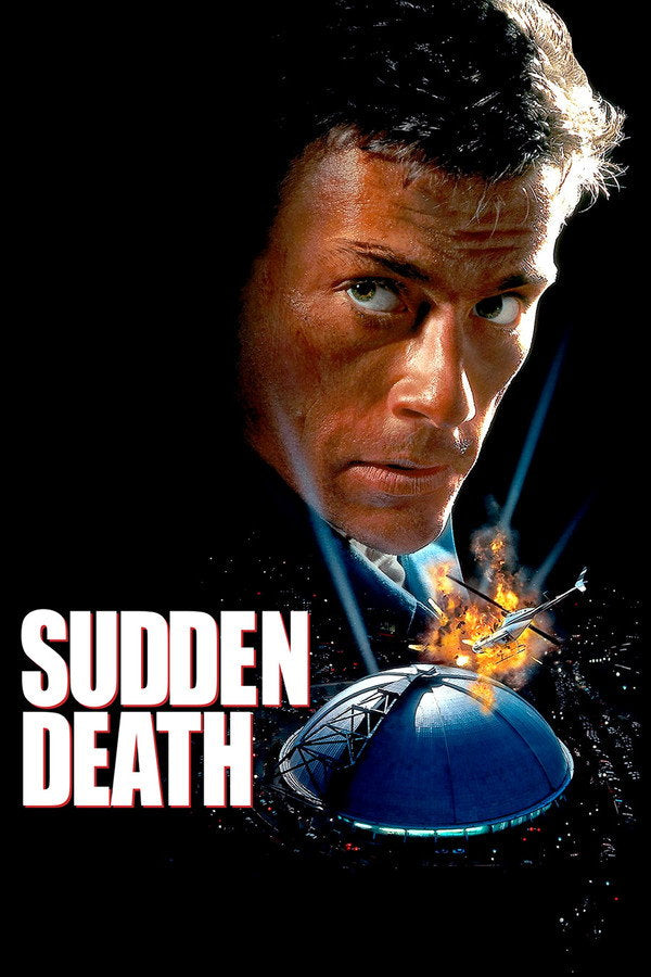 Sudden Death (1995) - Premium Movie Poster