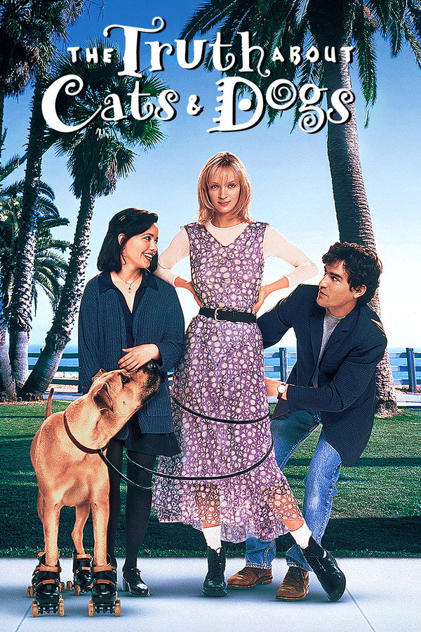The Truth About Cats & Dogs (1996) - Premium Movie Poster